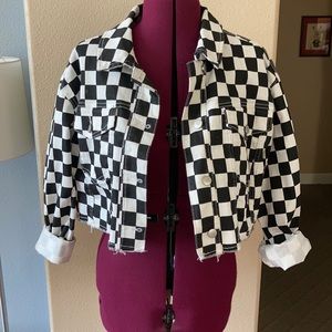 Cropped jacket